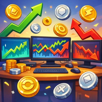 بازار کریپتو زیر ذره‌بین؛ کدام رمزارزها در ۲۴ ساعت گذشته رشد کردند؟