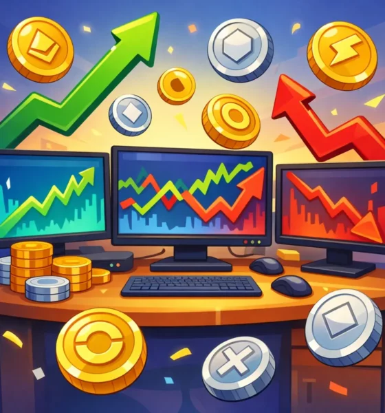 بازار کریپتو زیر ذره‌بین؛ کدام رمزارزها در ۲۴ ساعت گذشته رشد کردند؟