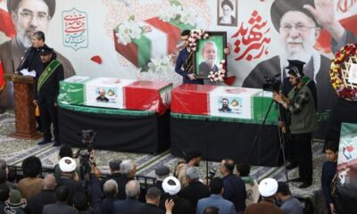 بدرقه تا بهشت؛ وداع باشکوه مردم قم با شهید لاریجانی+تصاویر