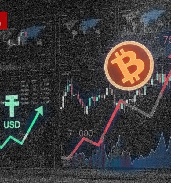 بیت‌کوین سقوط کرد؛ تتر ۱۵۳ هزار تومان شد