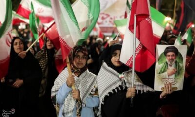 بیست‌وهفتمین روز مقاومت؛ طنین «الله‌اکبر» در همدانِ بارانی