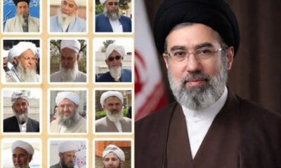 بیعت 600 نفر از علمای اهل سنت خراسان شمالی با امام خامنه‌ای