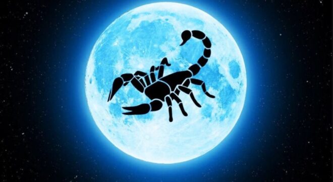 تاریخ دقیق قمر در عقرب اسفند ۱۴۰۴ / در روز‌های قمر در عقرب چه کار‌هایی انجام ندهیم؟