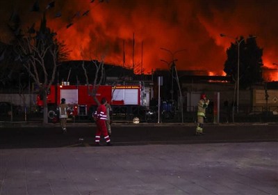 تخریب 2 مدرسه و 100 واحد مسکونی و صنوف بر اثر حمله به انبار نفت