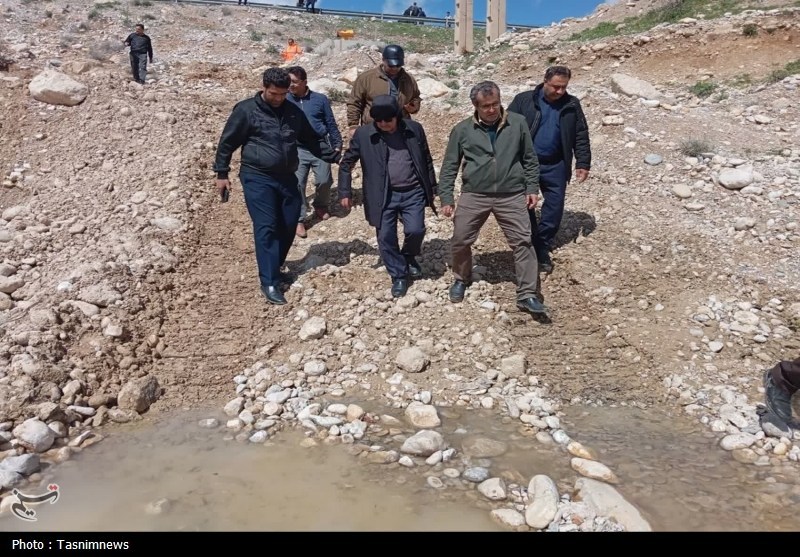 تخریب پل مختار یاسوج در پی سیلاب/ کمربندی شهر مسدود شد+تصاویر تخریب پل مختار یاسوج در پی سیلاب/ کمربندی شهر مسدود شد+تصاویر