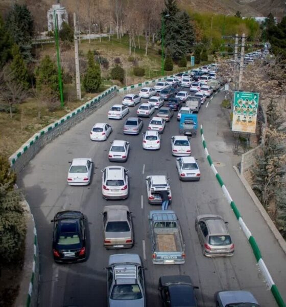 ترافیک در چالوس سنگین شد / هشدار پلیس درباره احتمال محدودیت مقطعی