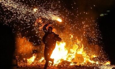 ترقه‌بازی در چهارشنبه‌سوری امسال ممنوع اعلام شد