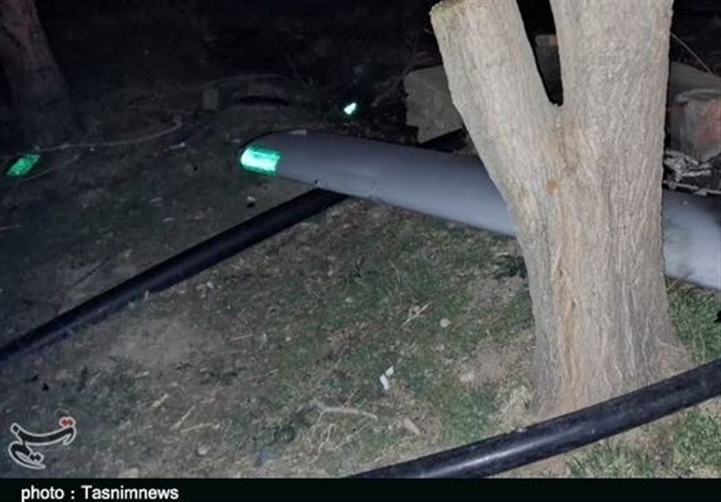 تسلط پدافند سپاه بر آسمان/ پهپاد هرمس 900 اسرائیلی در لرستان سرنگون شد