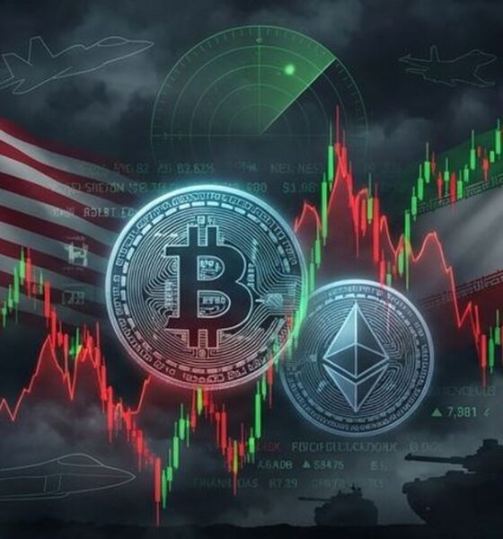 تشدید نوسان در بازار رمزارز‌ها همزمان با افزایش تنش‌ها