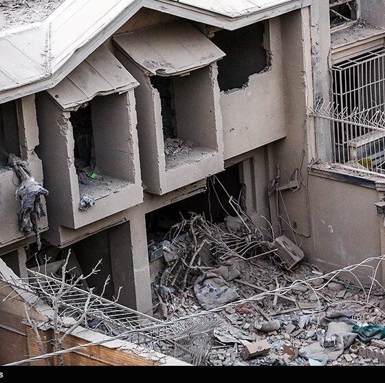 تشکیل پرونده قضایی برای افرادی که از محل اصابت موشک عکس می‌گیرند