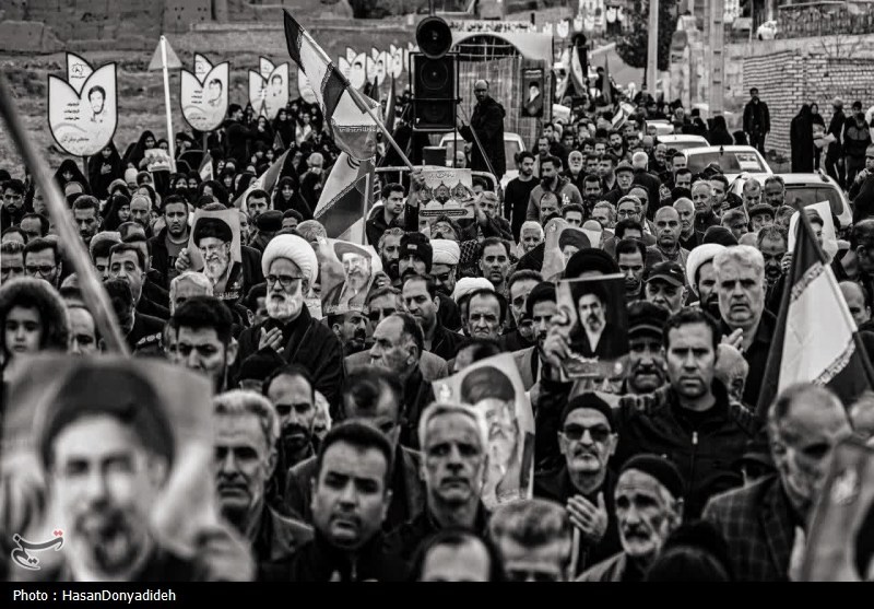 کاشان , اخبار کاشان , تشییع شهدا , تشییع , 