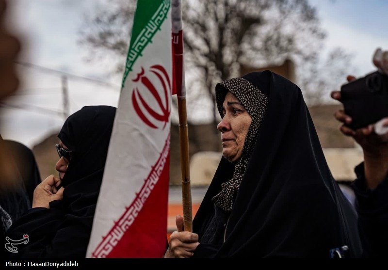 کاشان , اخبار کاشان , تشییع شهدا , تشییع , 