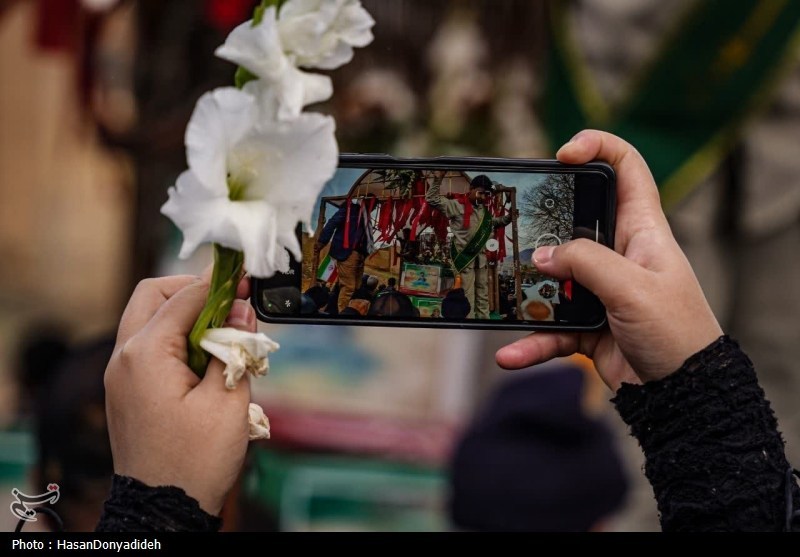 کاشان , اخبار کاشان , تشییع شهدا , تشییع , 