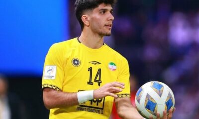 تغییر در فهرست تیم ملی / آریا یوسفی جای دانیال ایری را گرفت