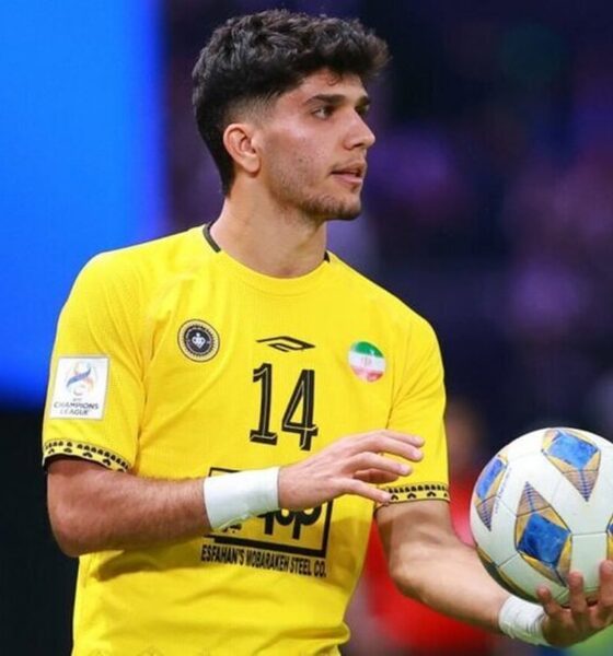 تغییر در فهرست تیم ملی / آریا یوسفی جای دانیال ایری را گرفت