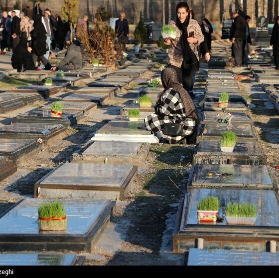 تمهیدات آرامستان‌های خرم‌آباد برای پنجشنبه پایان سال