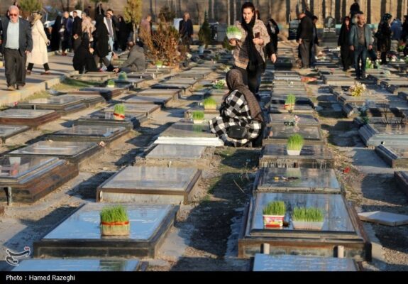 تمهیدات آرامستان‌های خرم‌آباد برای پنجشنبه پایان سال