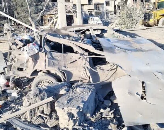 جزئیات حمله آمریکایی ـ صهیونی به منطقه مسکونی ‌گلستان اهواز‌