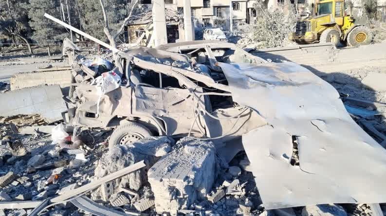 جزئیات حمله آمریکایی ـ صهیونی به منطقه مسکونی ‌گلستان اهواز‌