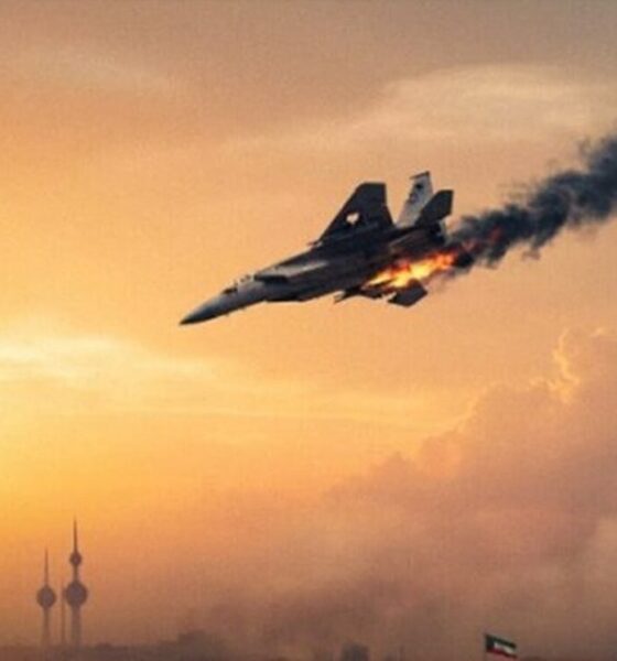 جنگنده آمریکایی در کویت سقوط کرد