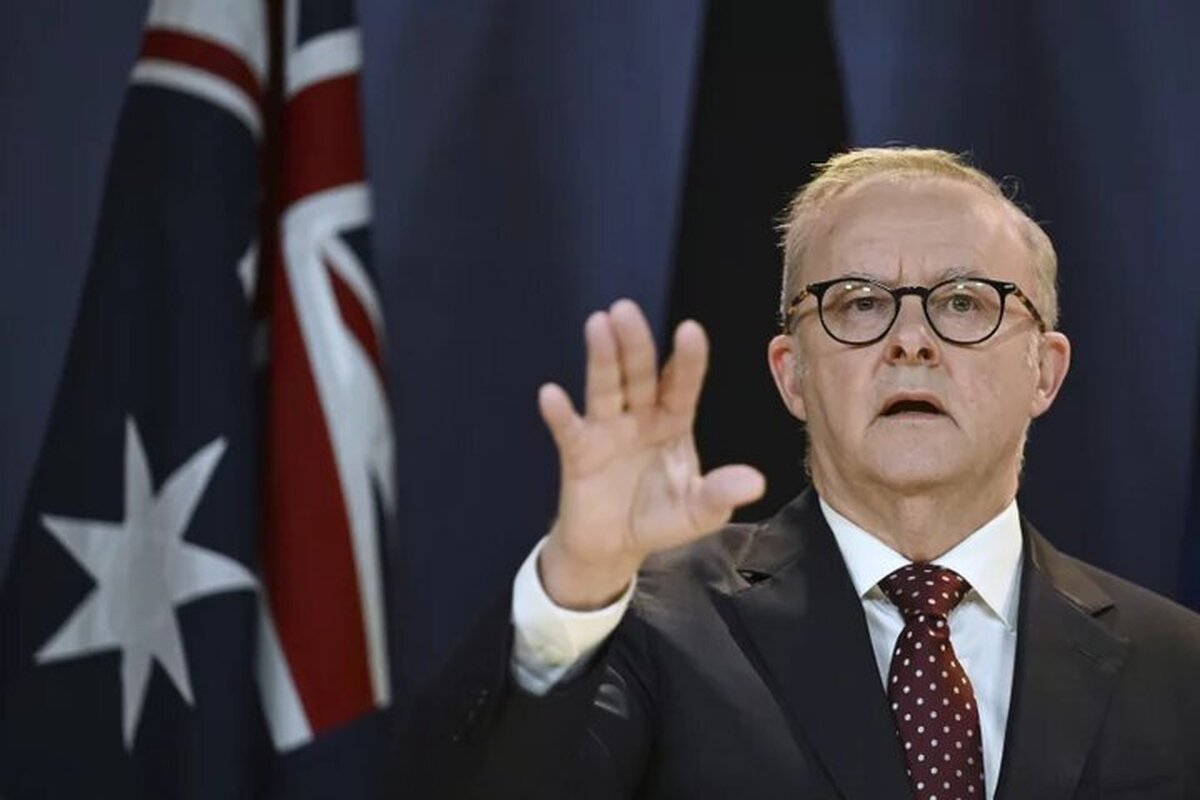 حضور جنجالی نخست‌وزیر استرالیا در مسجد/ معترضان او را هو کردند