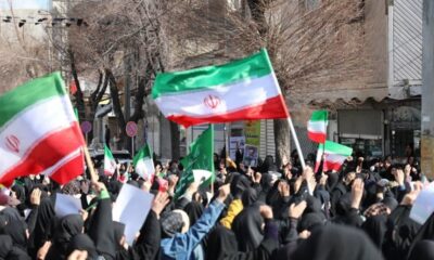 حماسه بیعت در خرم‌آباد؛ رقص پرچم‌ها و فریاد خونخواهی پدر