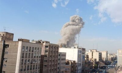 حمله آمریکایی ـ صهیونی به اداره گاز اصفهان/ خسارت به منازل اطراف‌