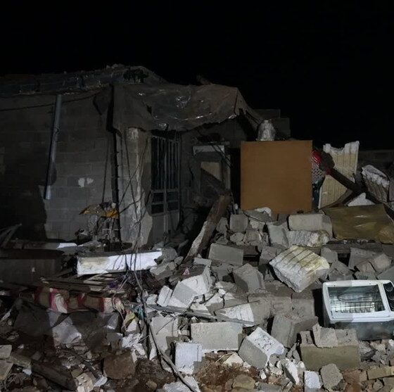 حمله آمریکایی ـ صهیونی به منطقه مسکونی و محروم در ‌شیراز