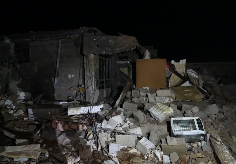 حمله آمریکایی ـ صهیونی به منطقه مسکونی و محروم در ‌شیراز