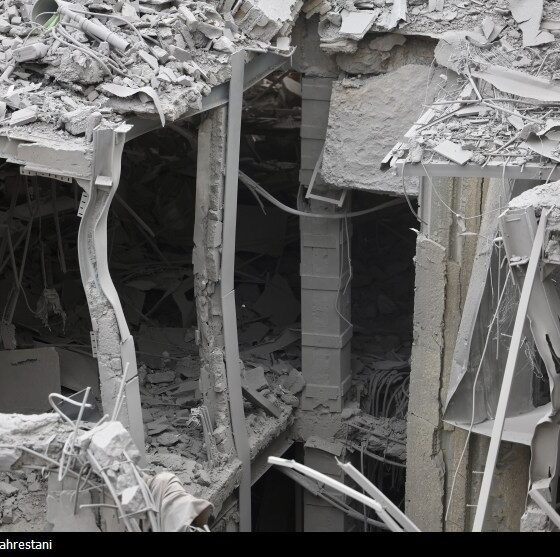 حمله آمریکایی ـ صهیونی به پتروشیمی تبریز