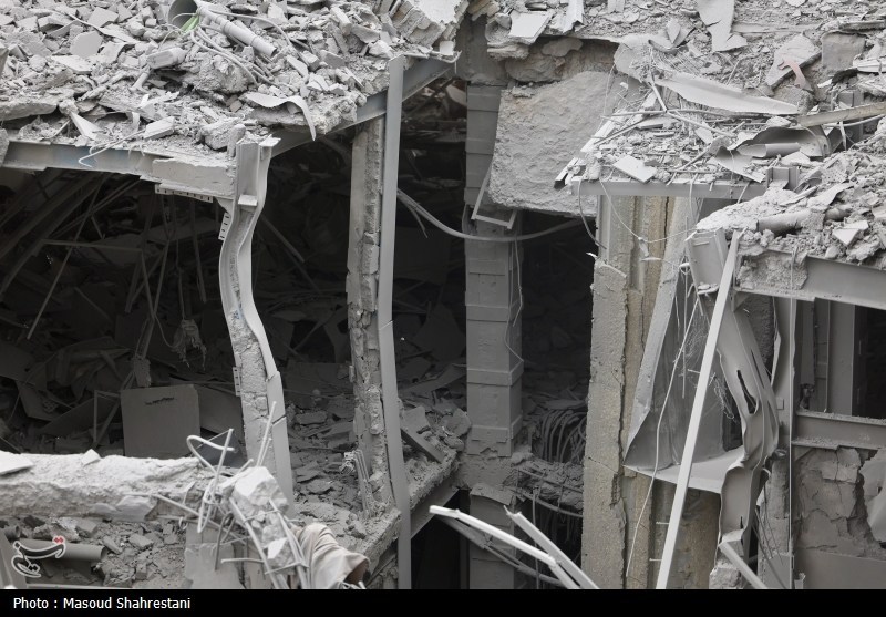 حمله آمریکایی ـ صهیونی به پتروشیمی تبریز