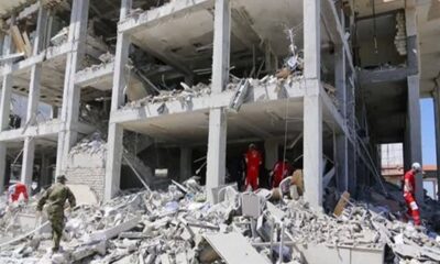 حمله به دادگستری لارستان مصداق بارز جنایت جنگی است