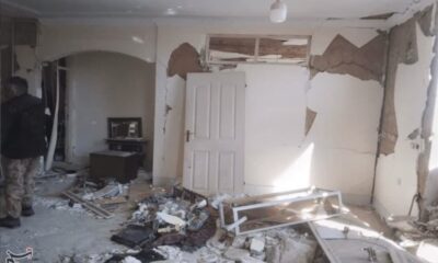 حمله دوباره صهیونی ـ آمریکایی به خمین؛ تهاجم دیگری به یک مدرسه