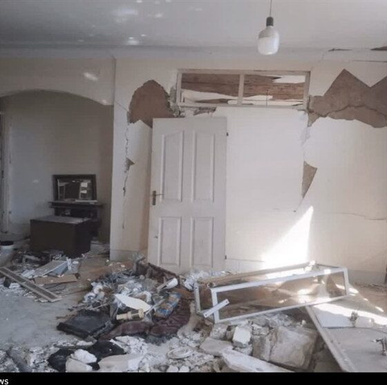 حمله دوباره صهیونی ـ آمریکایی به خمین؛ تهاجم دیگری به یک مدرسه