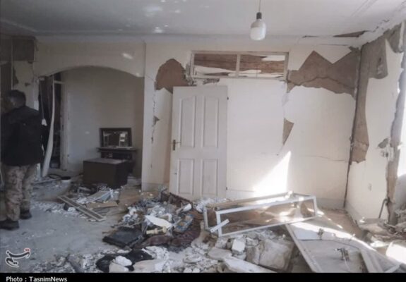 حمله دوباره صهیونی ـ آمریکایی به خمین؛ تهاجم دیگری به یک مدرسه