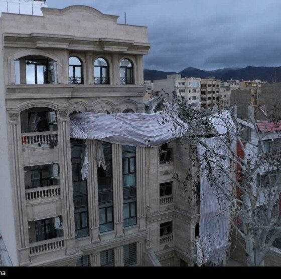 حمله رژیم صهیونیستی به یک واحدمسکونی در زنجان+تصاویر اختصاصی