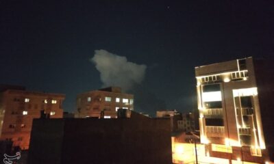 حمله مجدد دشمن آمریکایی صهیونی به شهرک صنعتی خیرآباد اراک