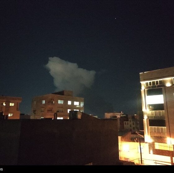 حمله مجدد دشمن آمریکایی صهیونی به شهرک صنعتی خیرآباد اراک