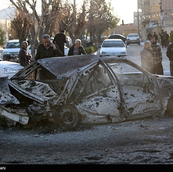 حمله موشکی آمریکایی ـ صهیونی به 3 نقطه در خارج از محدوده شهری قم