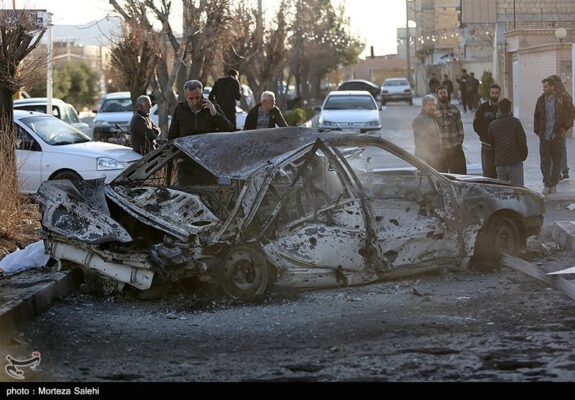حمله موشکی آمریکایی ـ صهیونی به 3 نقطه در خارج از محدوده شهری قم