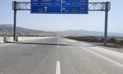 حمله هوایی اسرائیل به آزادراه خرم‌آباد ـ پل‌زال با 2 شهید و 3 زخمی