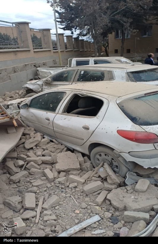 حمله پهپادی به منزل مسکونی در زنجان/3 شهید و 7 مصدوم