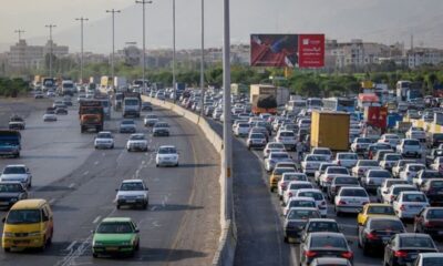 خبر مهم برای مسافران/ ترافیک سنگین و بارش باران، احتمال یک‌طرفه شدن جاده‌ها