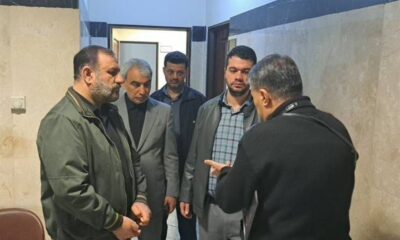 دادستان تهران از 8 ناحیه دادسرای تهران به صورت سرزده بازدید کرد