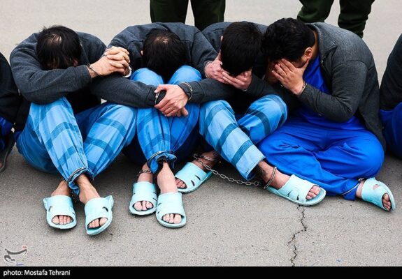 دستگیری 3 فرد مرتبط با موساد در کرمانشاه در عملیات سپاه