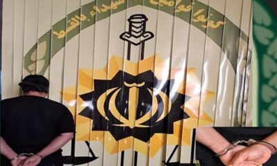 دستگیری 5 نفر در شاهین‌شهر به اتهام همکاری با شبکه اینترنشنال