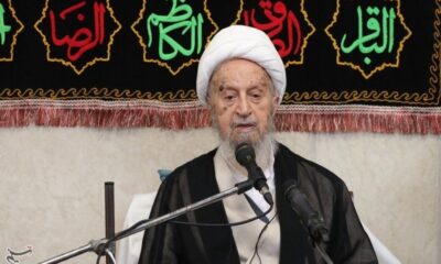 دعوت آیت‌الله مکارم شیرازی از مردم برای حضور در راهپیمایی روز قدس ‌