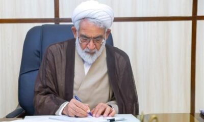 رئیس دیوان عالی کشور با رهبر جدید انقلاب بیعت کرد