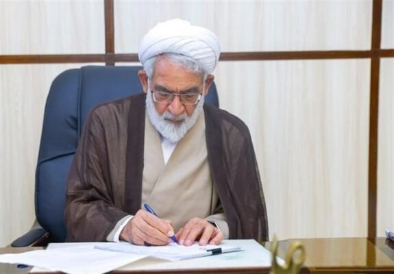 رئیس دیوان عالی کشور با رهبر جدید انقلاب بیعت کرد رئیس دیوان عالی کشور با رهبر جدید انقلاب بیعت کرد