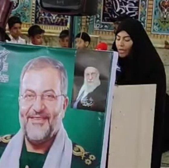 رجزخوانی حماسی دختر شهید غلامرضا سلیمانی‌/ تا پای جان با دشمن می‌جنگیم